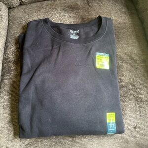 Tek Gear NWT ultra soft fleece black sweatshirt sz 4x